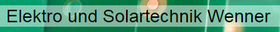 Elektro Und Solartechnik Wenner