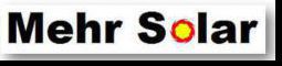 Mehr Solar