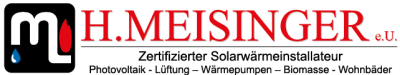 Installateur Harald Meisinger e.U.