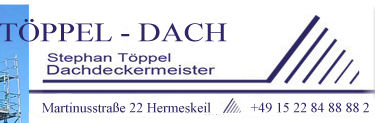Töppel-Dach Stephan Töppel Dachdeckermeister