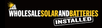 Wholesale Solar and Batteries
