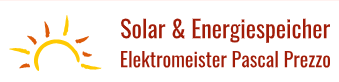 Solar und Energiespeicher Elektromeister Pascal Prezzo