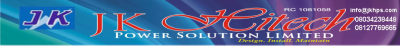 JK HiTech Power Solution Limited