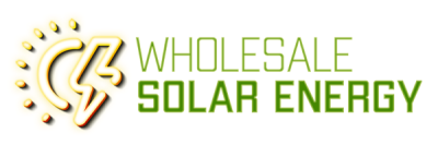 Wholesale Solar Energy