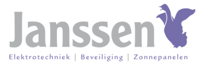 Janssen Elektrotechniek & Beveiliging BV