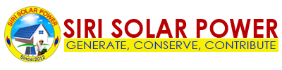 Siri Solar Power - SP Siri Techno Private Limited