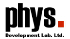 Phys Development Laboratory Ltd.