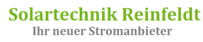 Solartechnik Reinfeldt GmbH