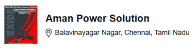 Aman Power Solution
