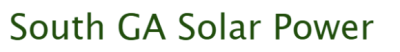 South GA Solar Power