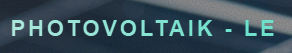 Photovoltaik-Le