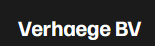 Verhaege BV