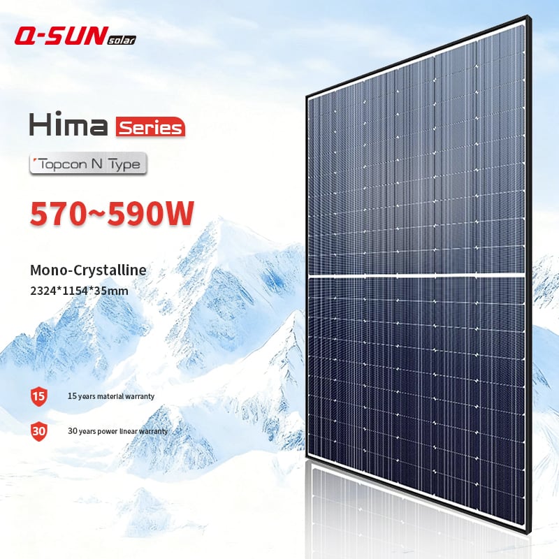 Hima Series QN-HTA-06 N-type 570-590W