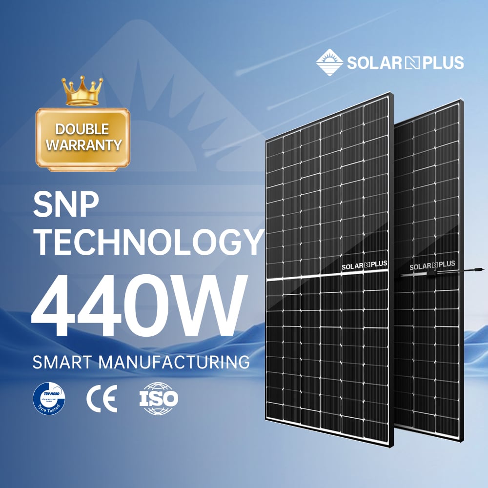 SP-N16/108HG 420-440W All-black