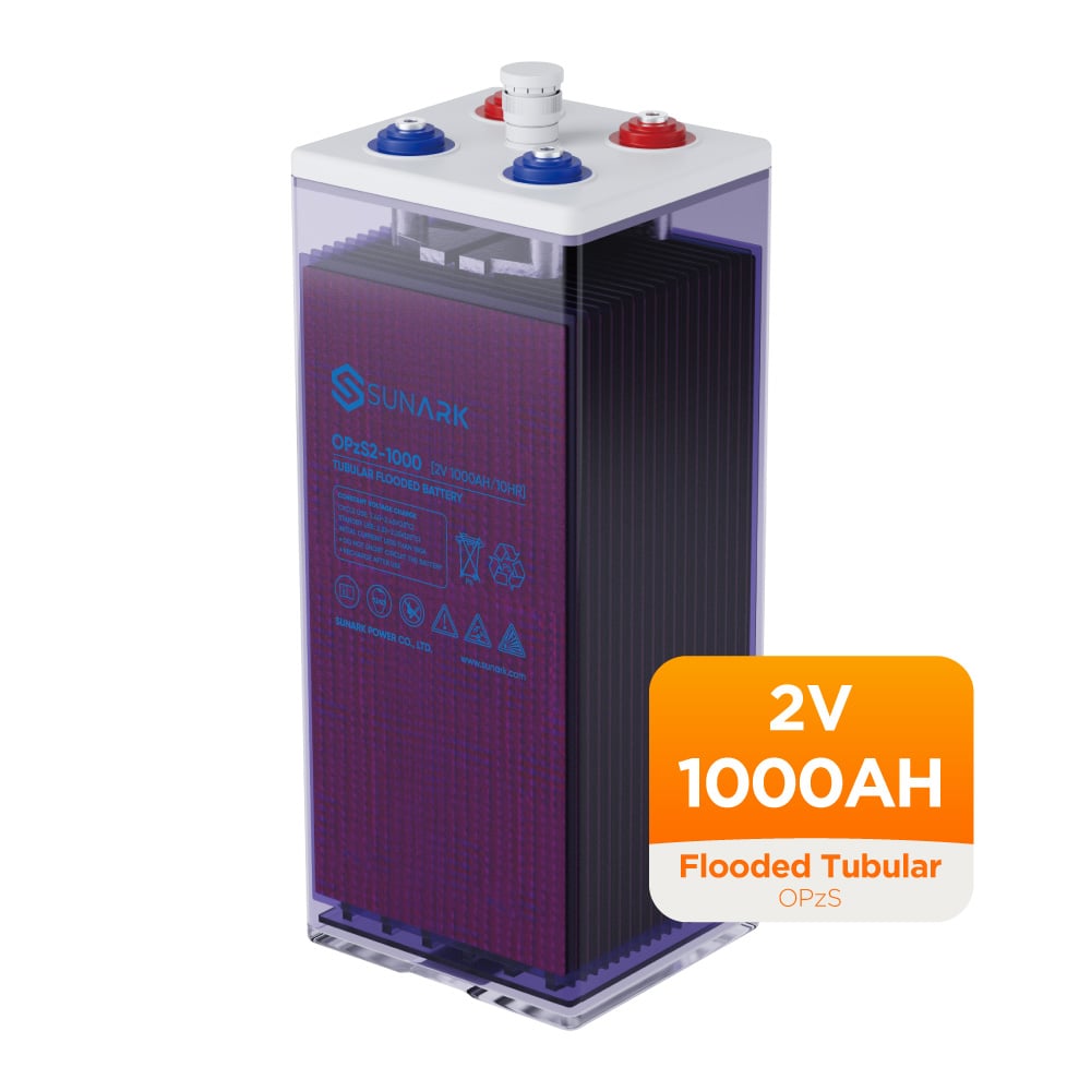 ARK Series OPZs Battery 2V 1000AH 2000AH 3000AH