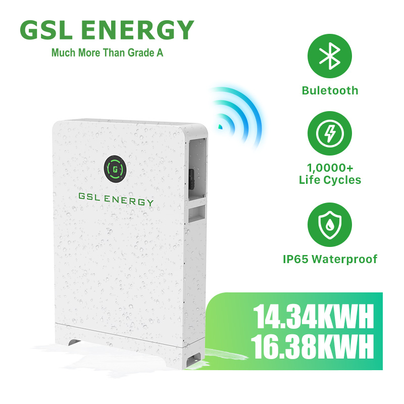 280A/320A WiFi-IP65 Ground & Outdoor 14kWh/16kWh Lithium Iron Phosphate Battery