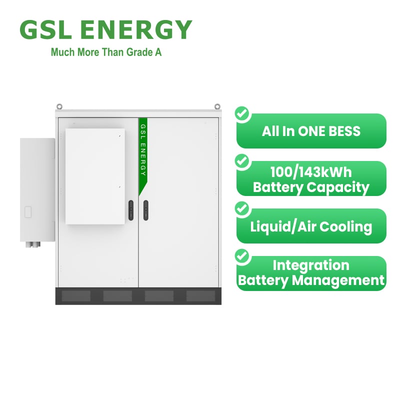 Industrial and commercial energy storage system 50kVA 80/100/120/130kWh
