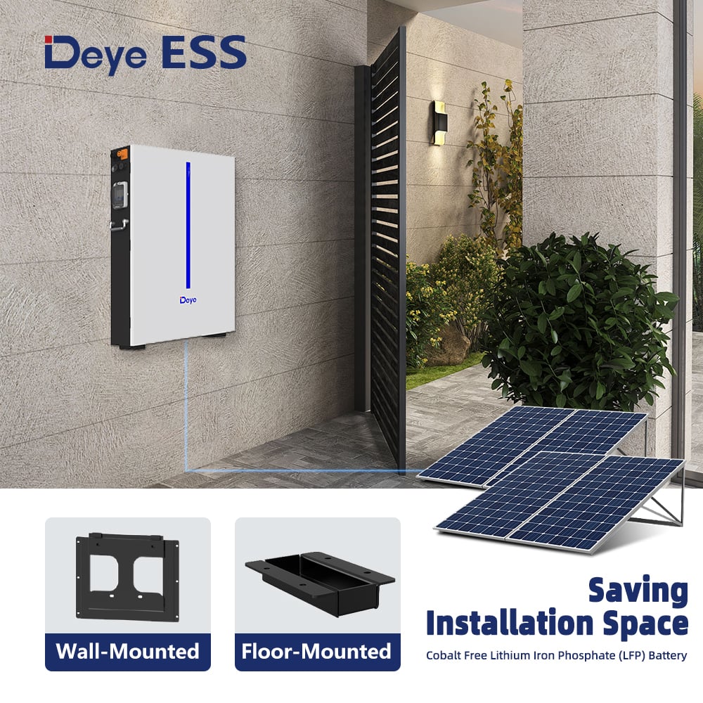 Deye ESS RW-M6.1-B Low Voltage Storage Battery