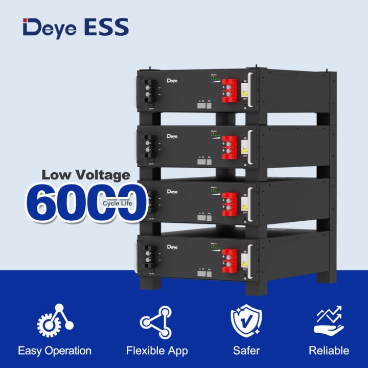 Deye ESS SE-G5.1 Low Voltage Storage Battery