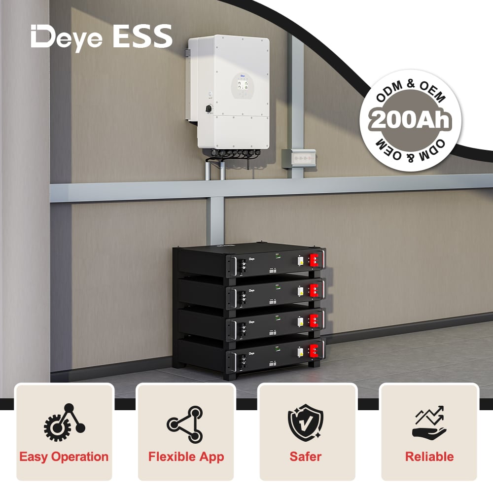 Deye ESS SE-G10.2 Low Voltage Storage Battery