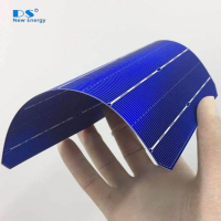 N Type Mono Bifacial HJT Solar Cell