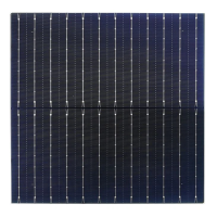 Bifacial 210mm M12 Monocrystalline PERC Solar Cell