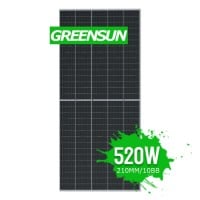 GSM 150HC 500-520W 210mm