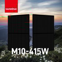 Aquaman Series M10 108 Cells 400-415W Black