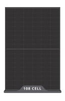Full Black Bifacial 410-440W M10GH-18/YH