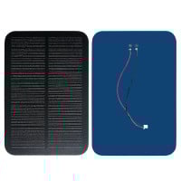 Miolentek solar panel 134x90mm PET solar panel 5V Miolentek solar