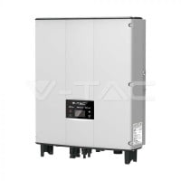 5kW On-Grid Solar Inverter LCD Display Single Phase 10 yrs Warranty IP65