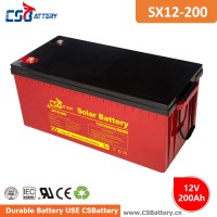 12V Solar Battery