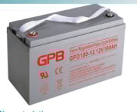 GPD100-12(12V100Ah)
