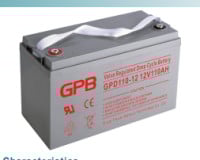 GPD110-12(12V110Ah)