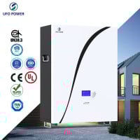 White Wall Mounted 4.8/7.2/9.6kWh Lifepo4 Battery