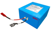 S-12.8V 24Ah LiFePO4 Battery