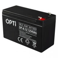 AGM OPTI BATTERY 12V 9Ah VRLA