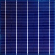 Polycrystalline Silicon Solar Cells 166 cells