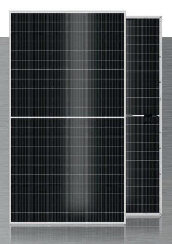 TG White 710-720W HJT Half-cut Bifacial Dual-Glass Module
