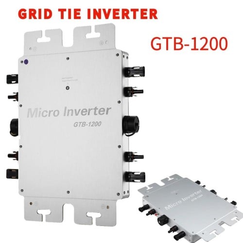 Micro Inverter 1200W On grid