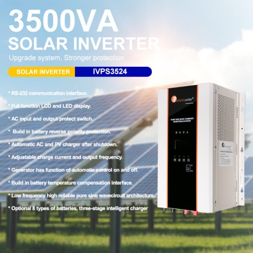0ff-grid Low-freguency Solar inverter IVPS Series AC-220V