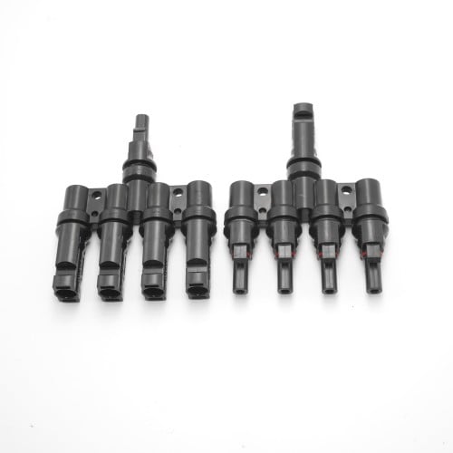 4 to 1 T Branch Connector  1000V PV004-T4