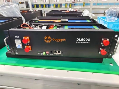 DL5000-48V100Ah