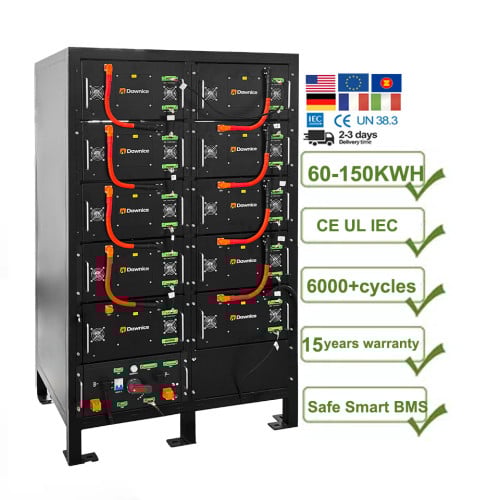 Rack Mount 50kW/100kW/150kW High Voltage Battery