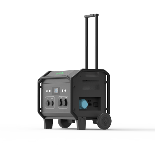 Mobile 5kW 5kWh All in One Energy Storage System Substituting Diesel Lithium Battery
