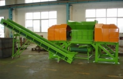 Double Shaft Shredder