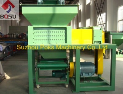 Double Shaft Shredder
