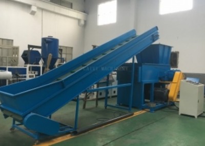 Single Shaft Shredder